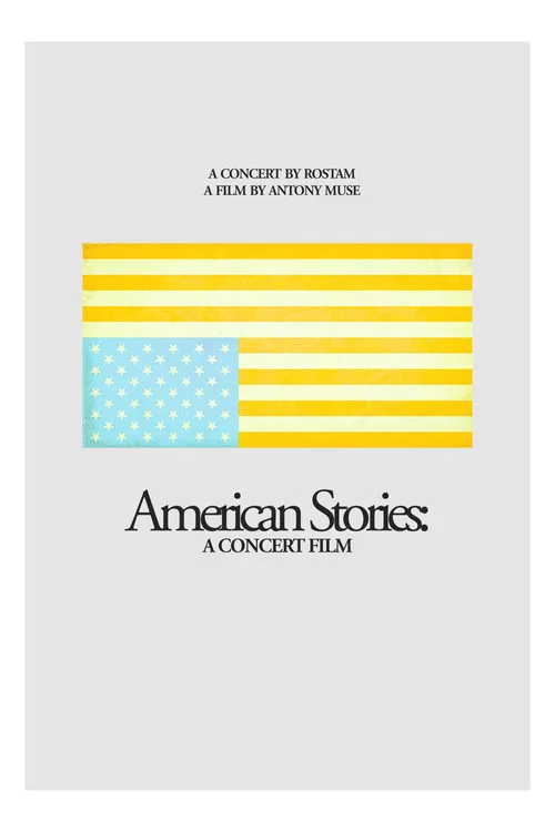 American Stories: A Concert Film постер