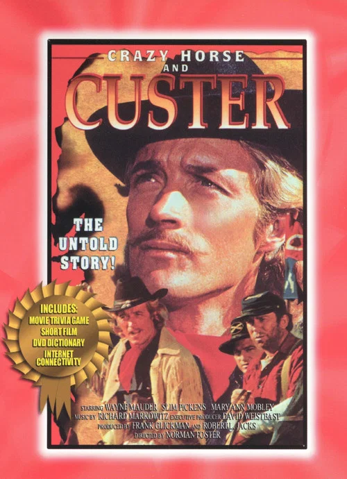 As Aventuras do General Custer постер