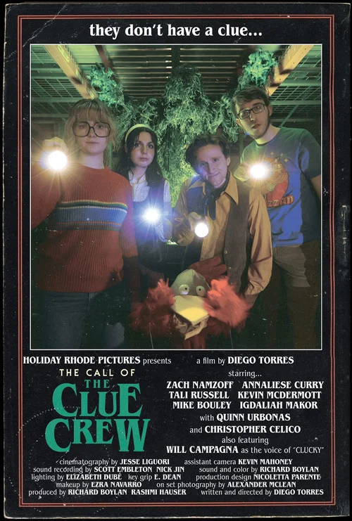 The Call of the Clue Crew постер