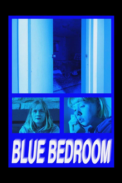 Blue Bedroom постер