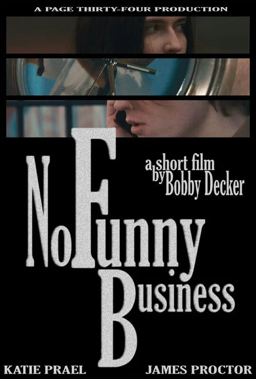 No Funny Business постер