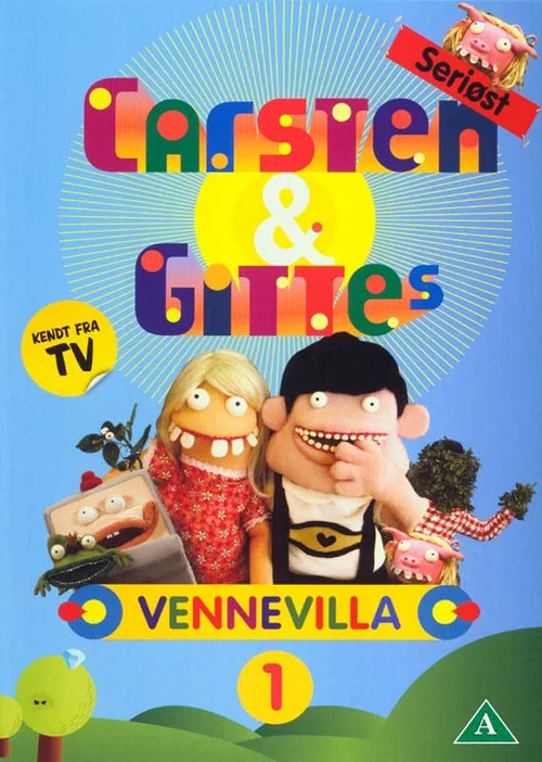 Carsten og Gittes Vennevilla постер