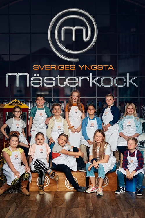 Sveriges yngsta mästerkock постер
