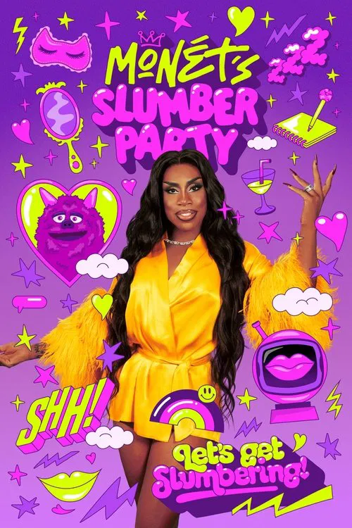 Monét's Slumber Party постер