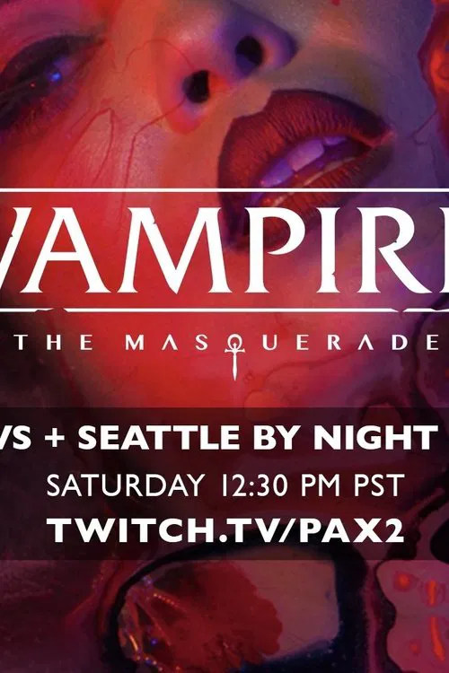 Vampire: The Masquerade: Seattle By Night постер