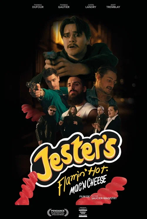 Jester's Flaming Hot Mac'n cheese постер