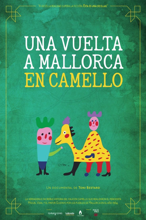 Una vuelta a Mallorca en camello постер