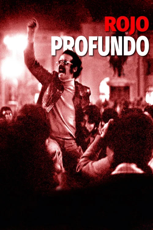Rojo profundo постер