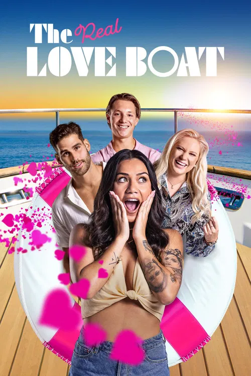 The Real Love Boat постер