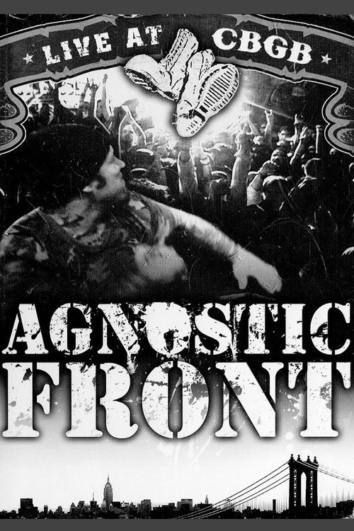 Agnostic Front: Live at CBGB постер