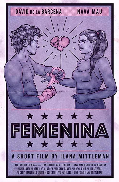 Femenina постер