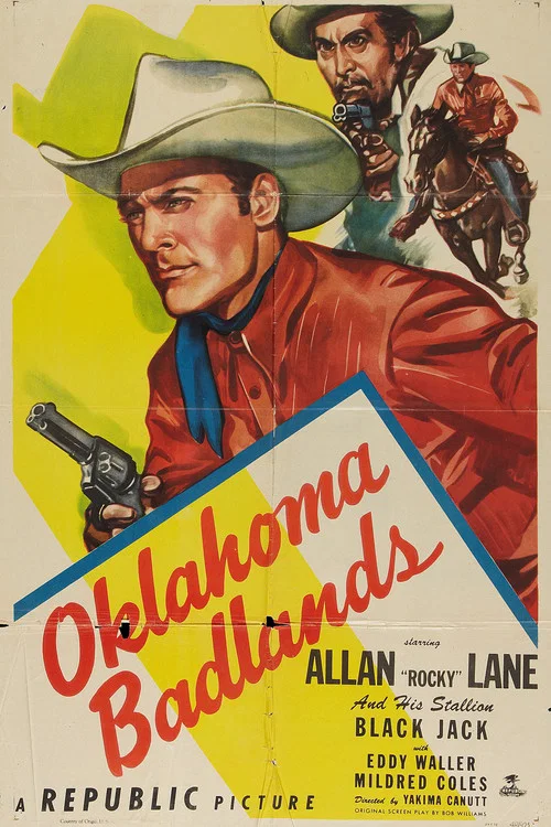 Oklahoma Badlands постер