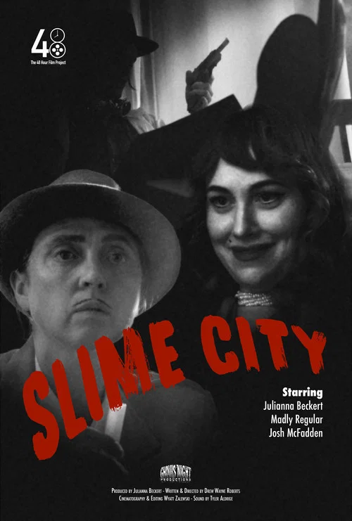 Slime City постер