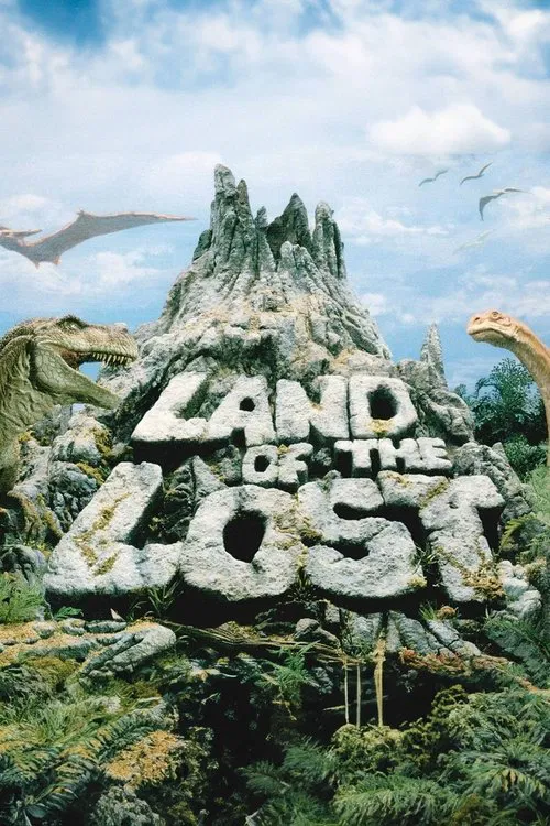 Land of the Lost постер