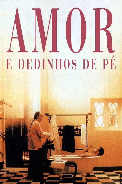 Amor e Dedinhos de Pé постер