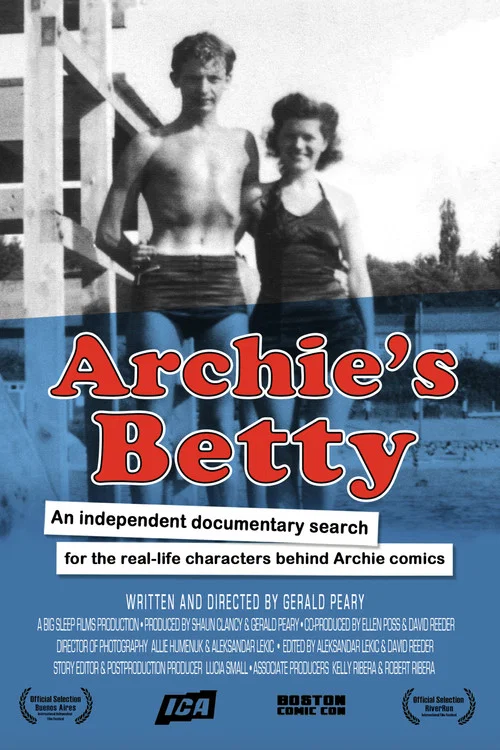 Archie's Betty постер