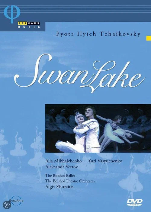 Swan Lake (The Bolshoi Ballet, 1989) постер