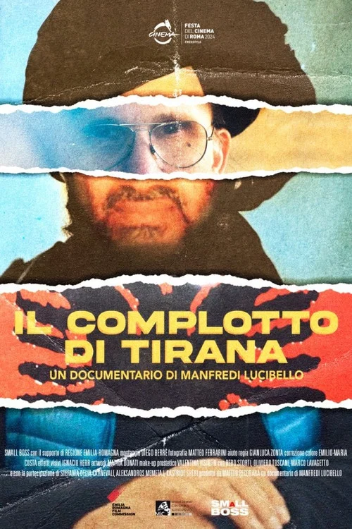 Il complotto di Tirana постер