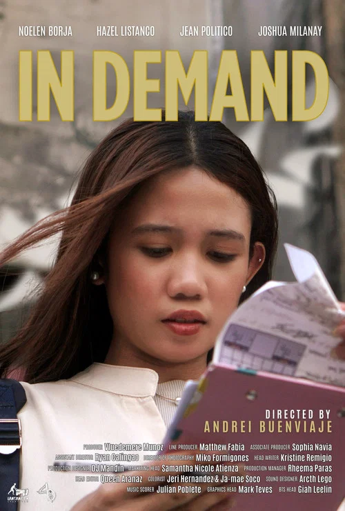 In Demand постер