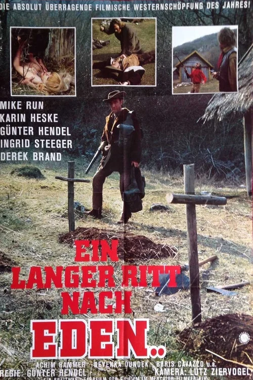 Ein langer Ritt nach Eden постер