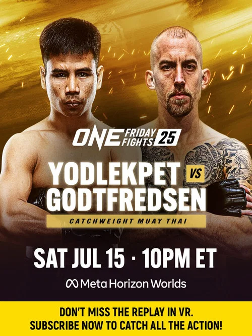ONE Friday Fights 25: Nakrob vs. Phetphuthai постер
