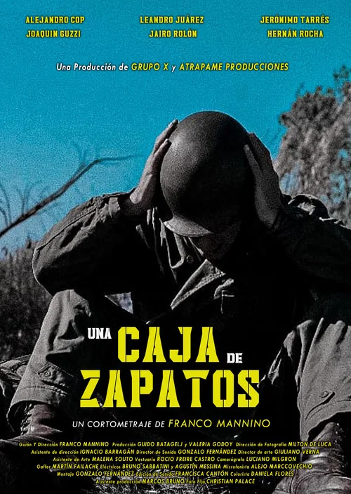 Una Caja De Zapatos постер