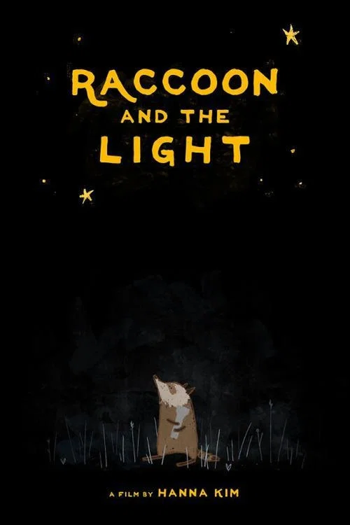 Raccoon and the Light постер