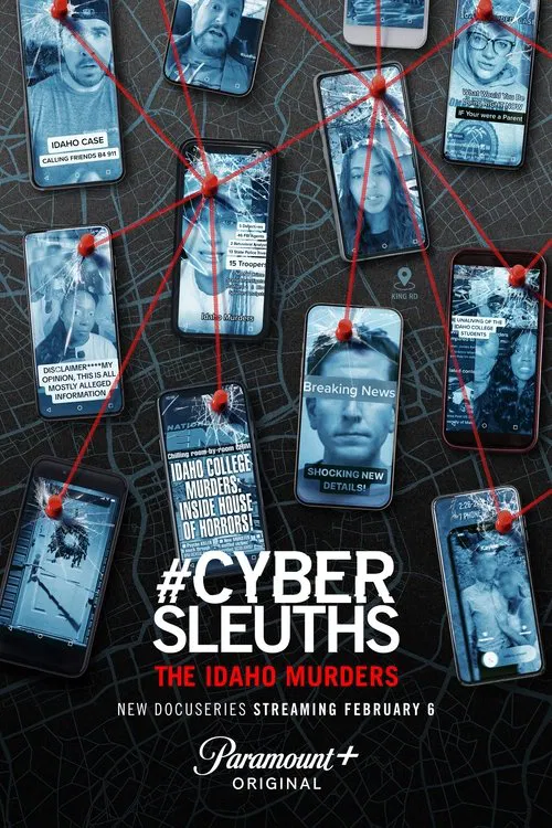 #CyberSleuths: The Idaho Murders постер