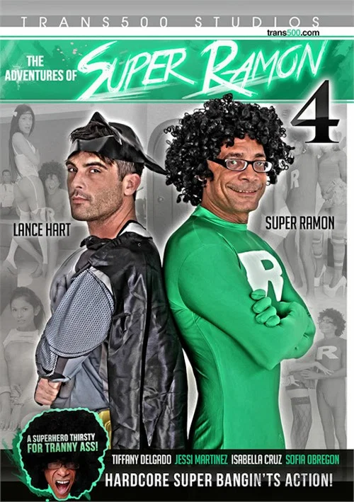 Adventures of Super Ramon  4 постер