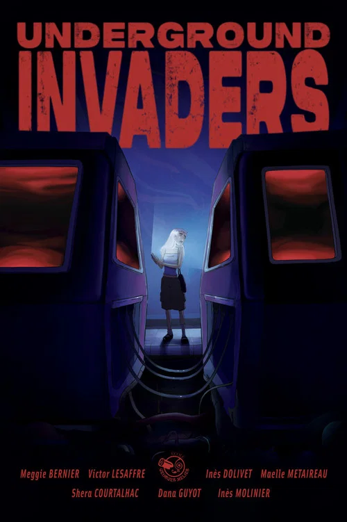 Underground Invaders постер