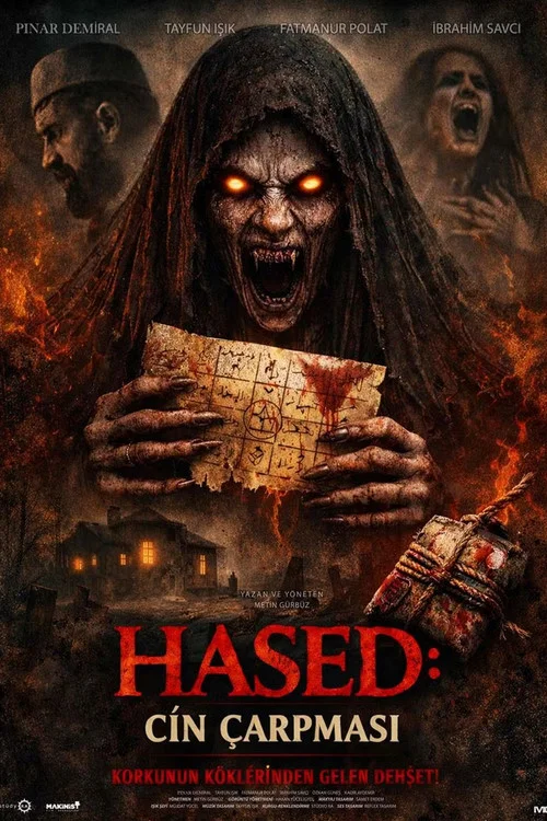 Hased: Cin Çarpması постер