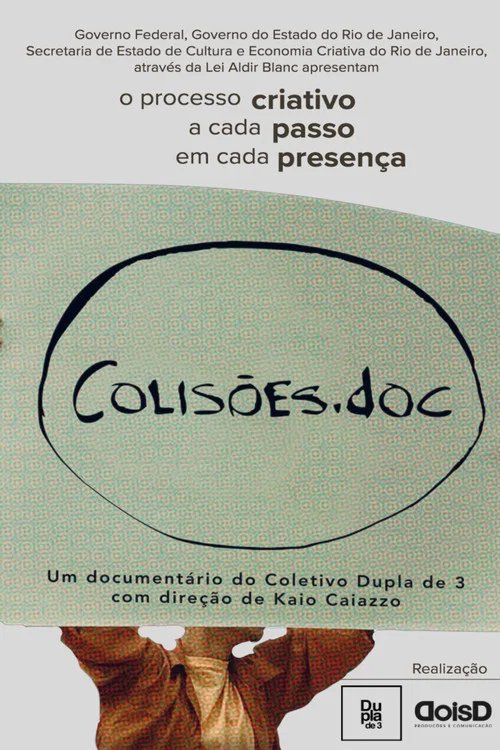Colisões.doc постер