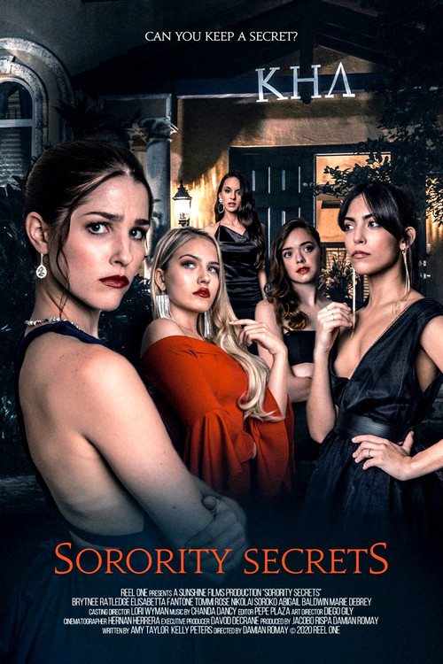 Sorority Secrets постер