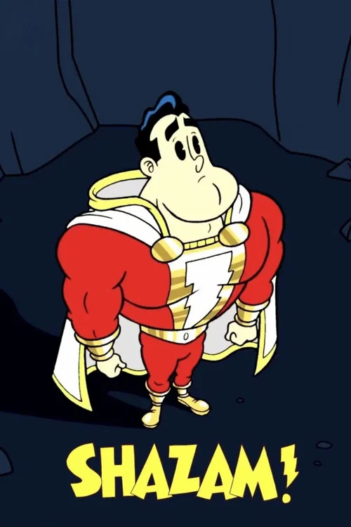 Shazam! постер