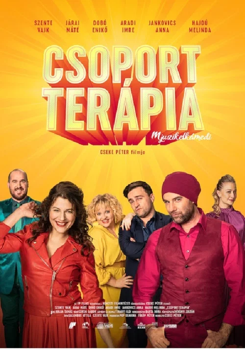 Csoportterápia постер