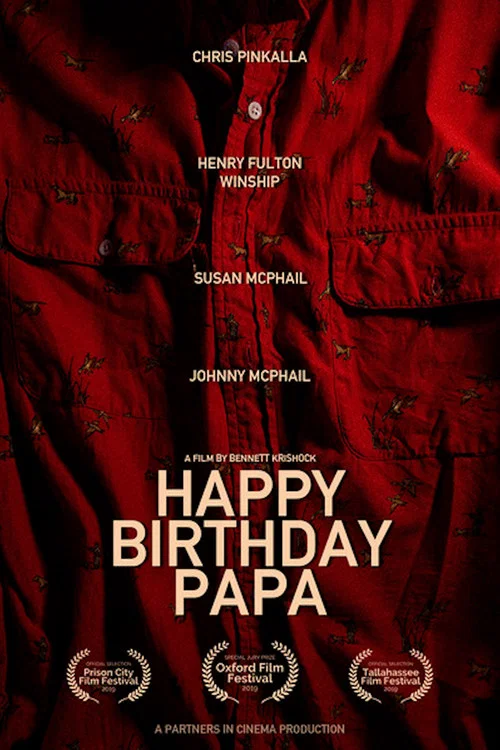 Happy Birthday, Papa постер