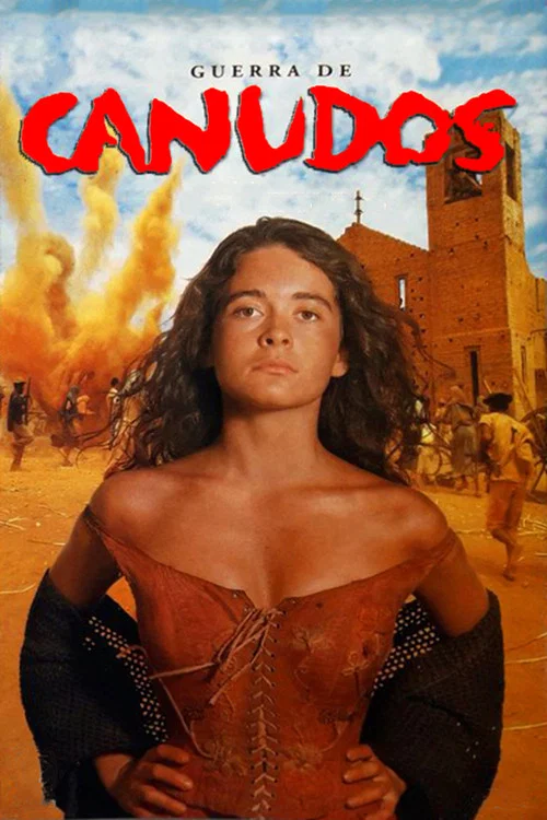 Guerra de Canudos постер