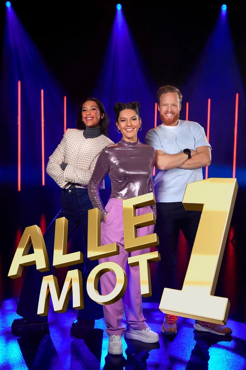 Alle mot 1 постер