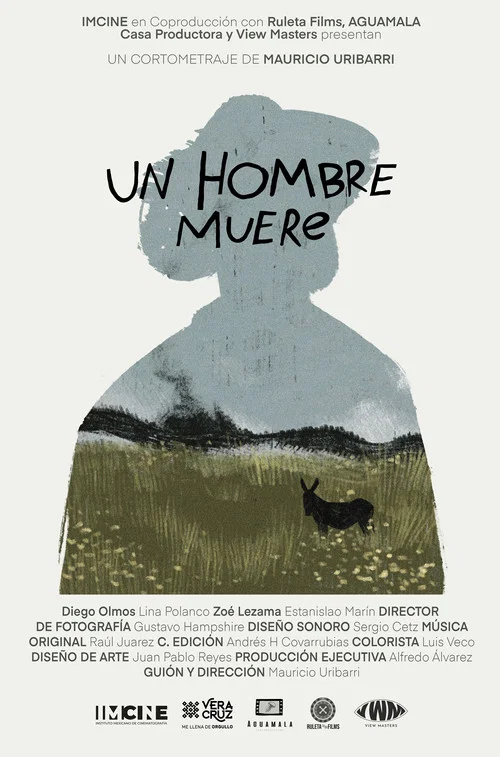 Un Hombre Muere постер