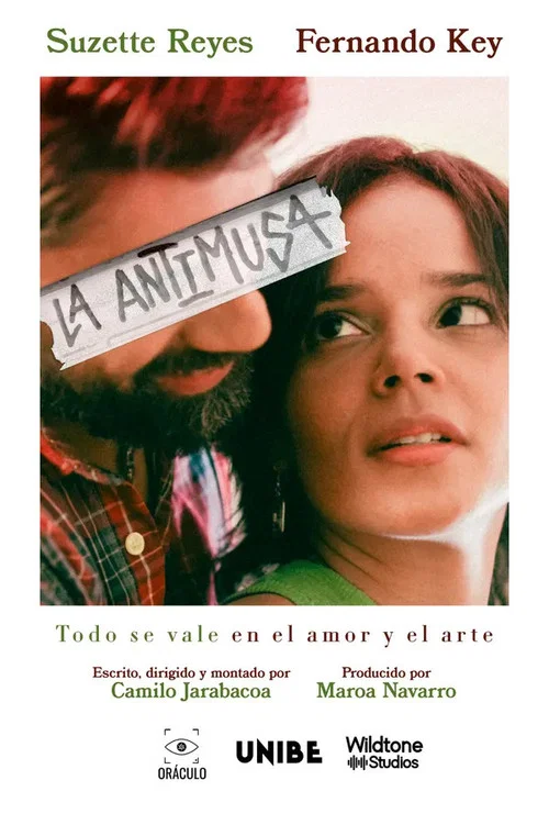 La Antimusa постер