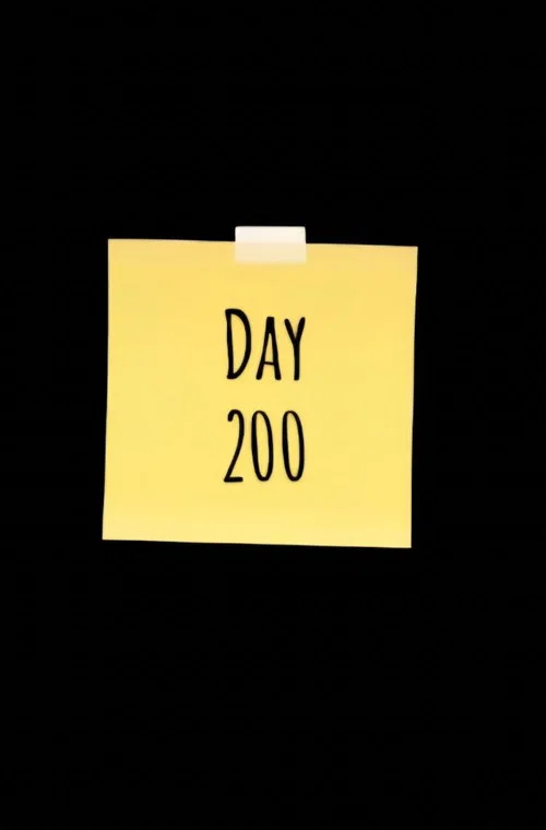 Day 200 постер