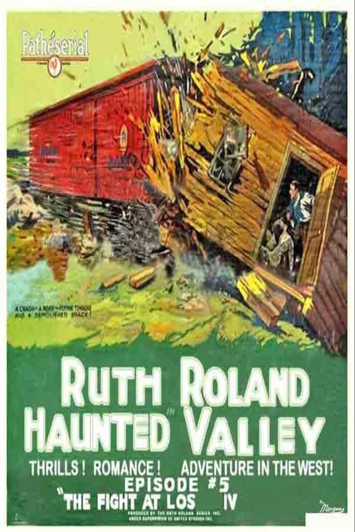 Haunted Valley постер