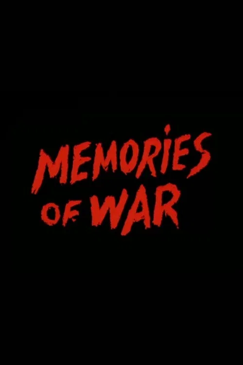 Souvenirs de guerre постер