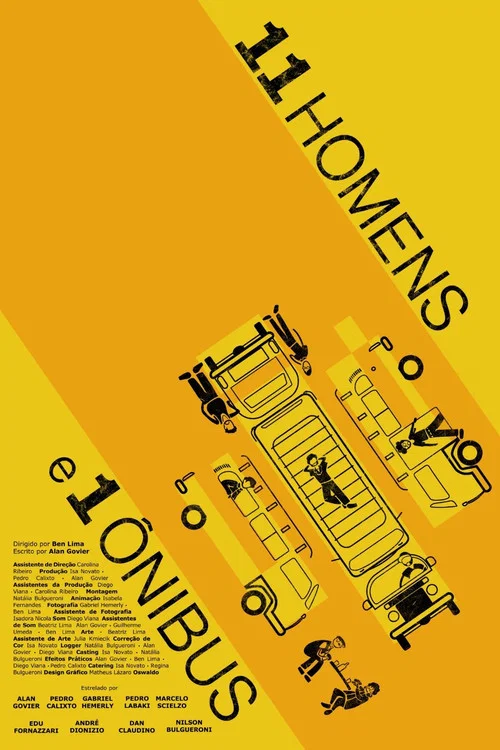 11 Homens e 1 Ônibus постер