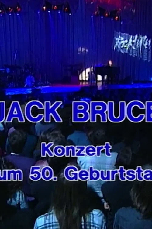 Jack Bruce - "The 50th Birthday Concerts" im E-Werk, Köln 1993 постер