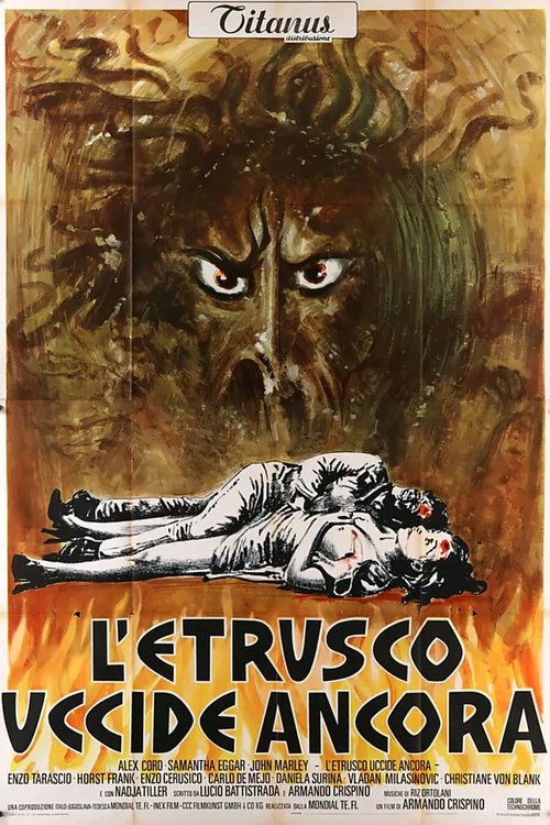 L'etrusco uccide ancora постер