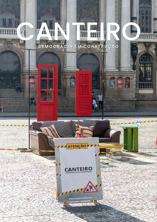Canteiro постер