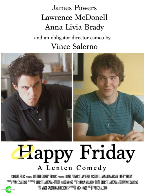 Happy Friday постер