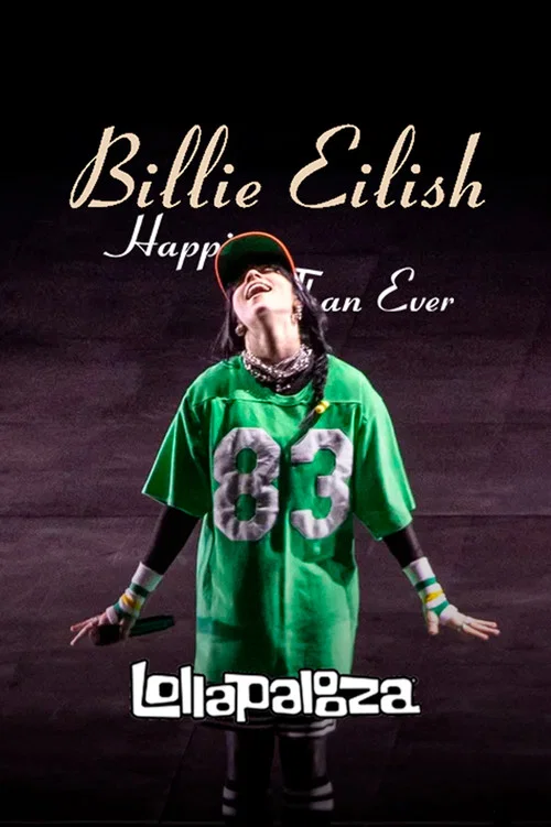 Billie Eilish: Lollapalooza Brazil постер