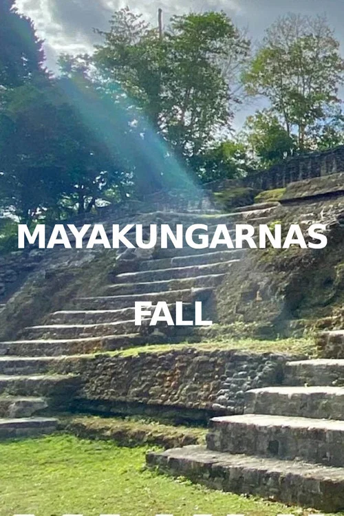 Mayakungarnas fall постер